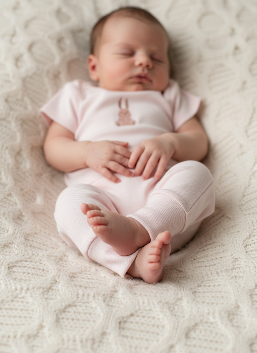 Orchid Tint Organic Cotton Pants