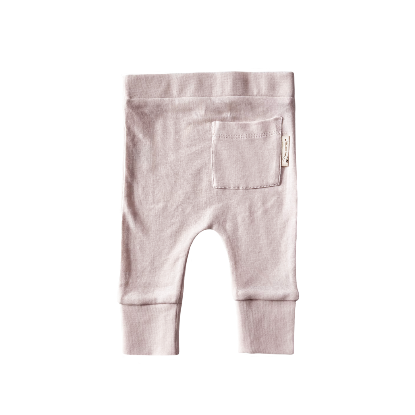 Orchid Tint Organic Cotton Pants