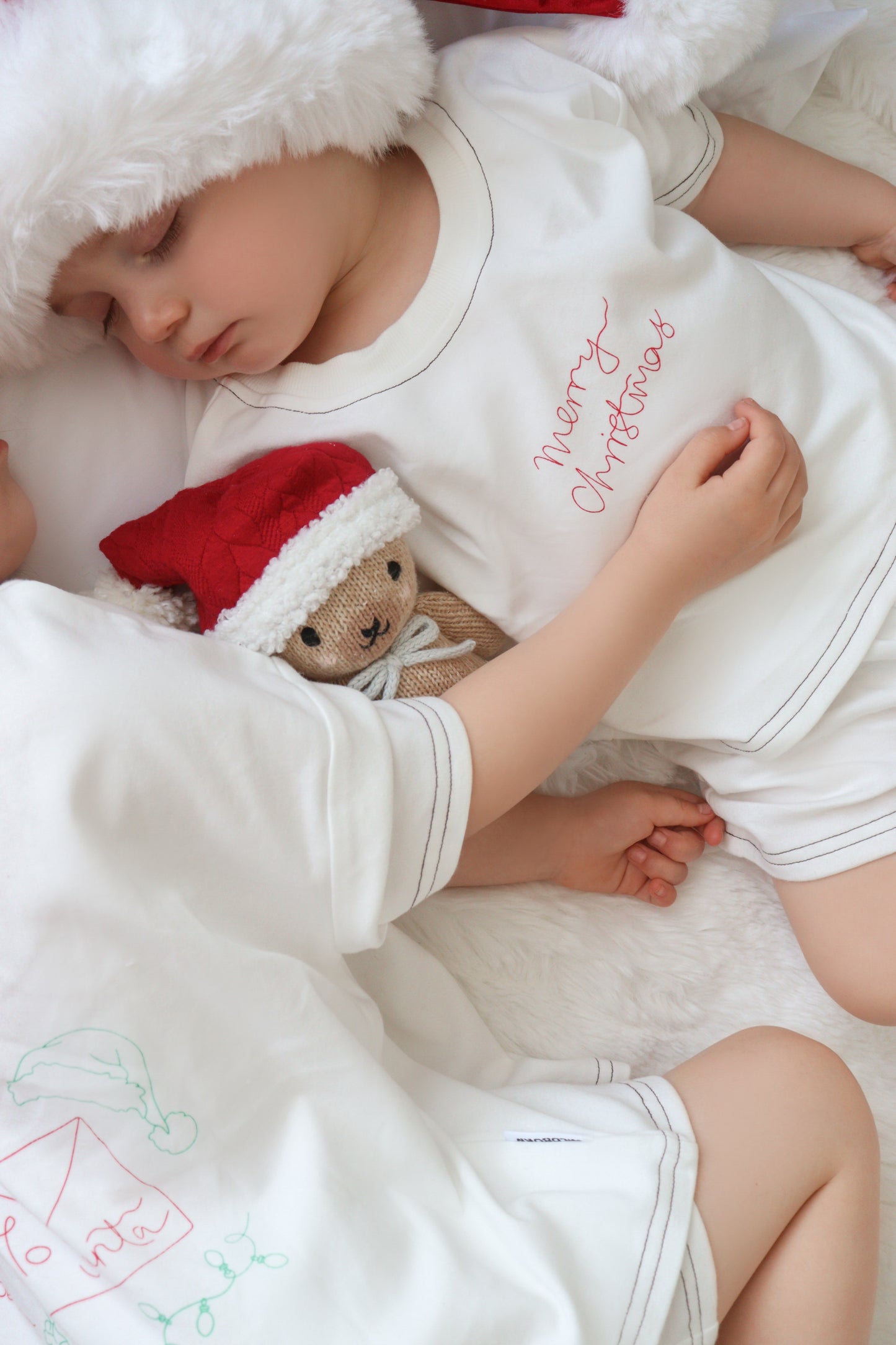 Merry Christmas Organic Cotton Set