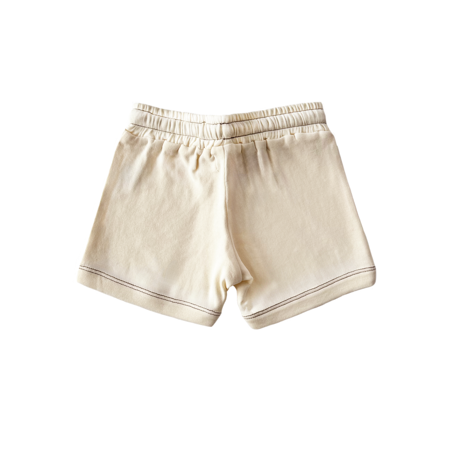 Plain Organic Cotton Shorts