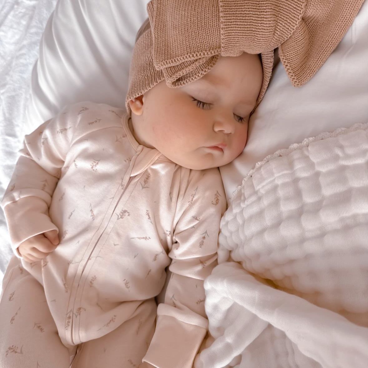 Lavender Organic Cotton Growsuit