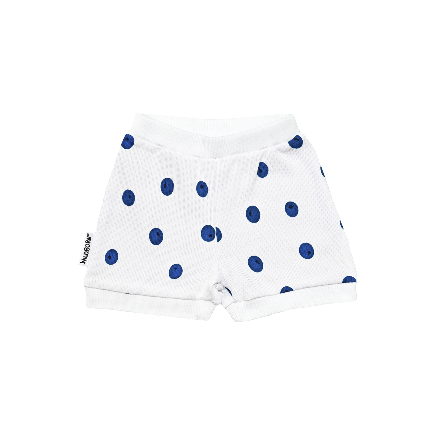 Blueberry Organic Cotton Shorts