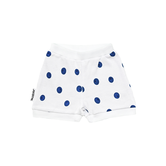 Blueberry Organic Cotton Shorts
