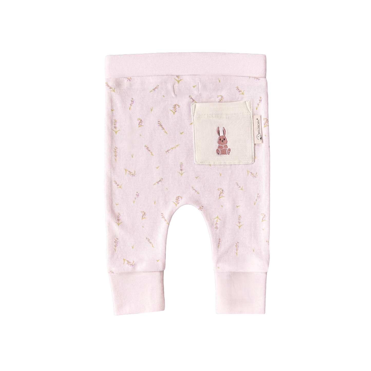 Lavender Bunny Organic Cotton Pants