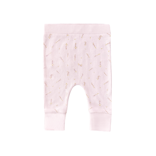 Lavender Bunny Organic Cotton Pants
