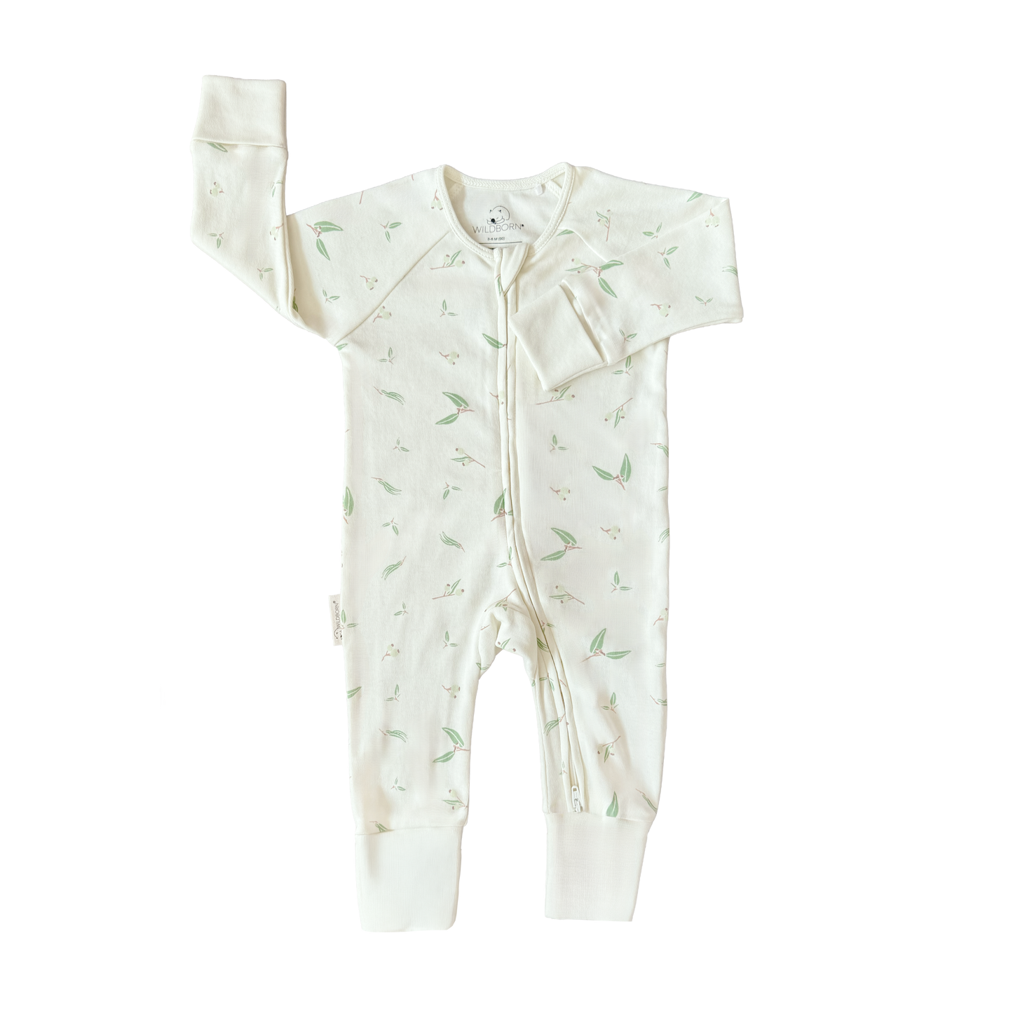 Eucalyptus Organic Cotton Growsuit