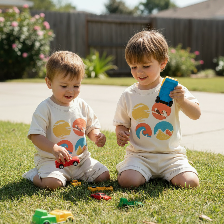 Four Summers Organic Cotton T-Shirt