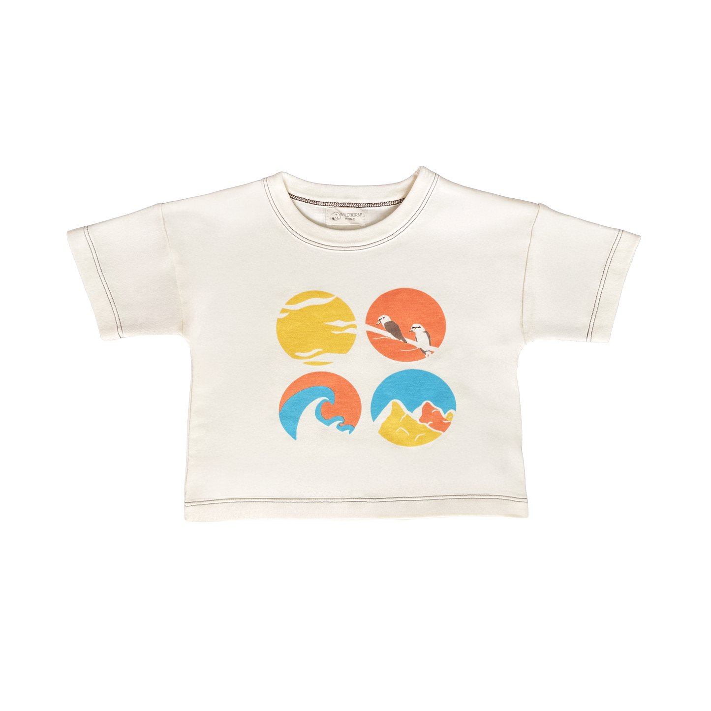 Four Summers Organic Cotton T-Shirt