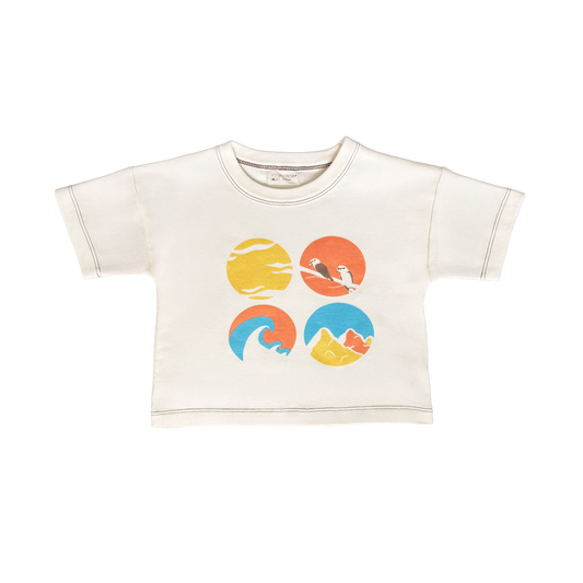 Four Summers Organic Cotton T-Shirt