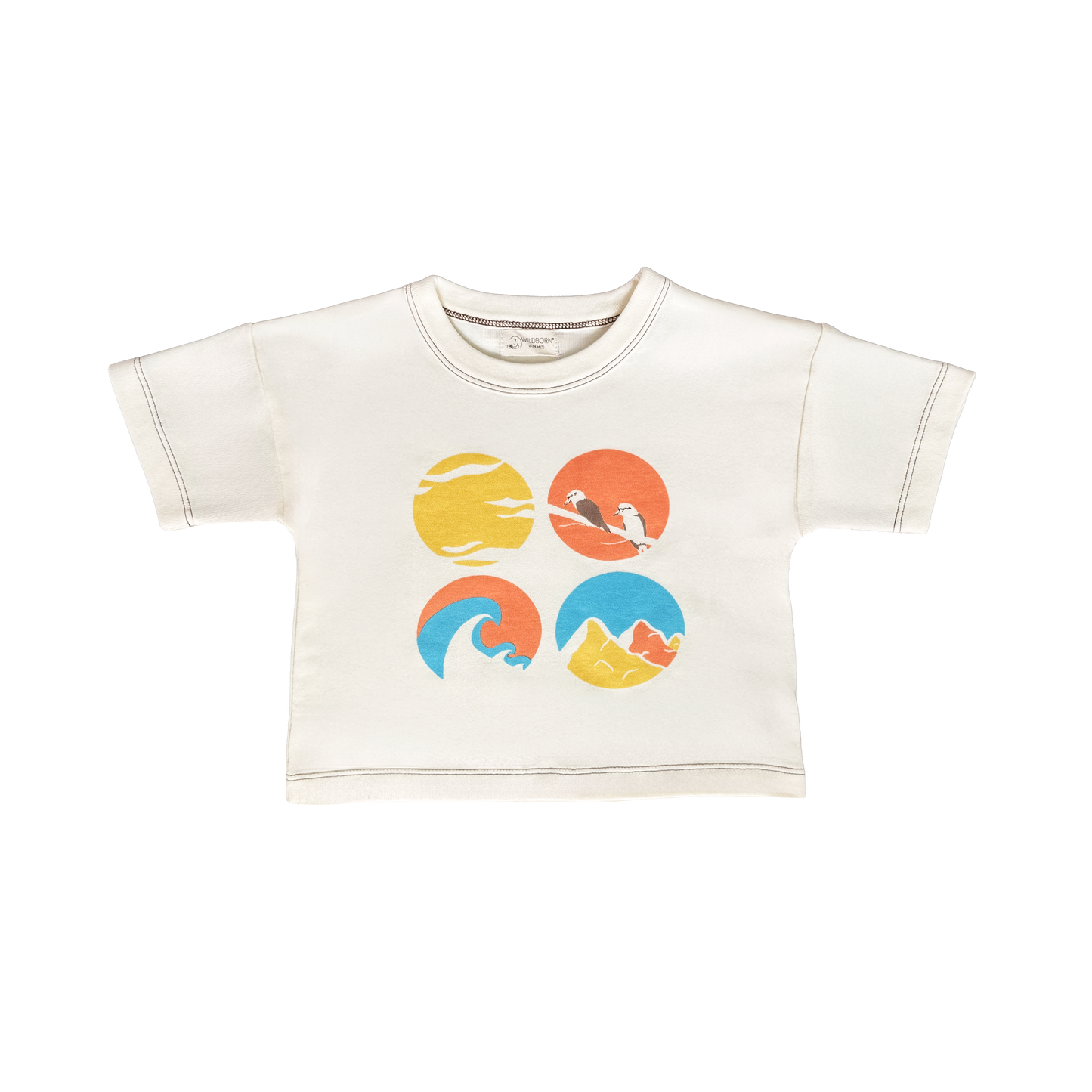 Four Summers Organic Cotton T-Shirt