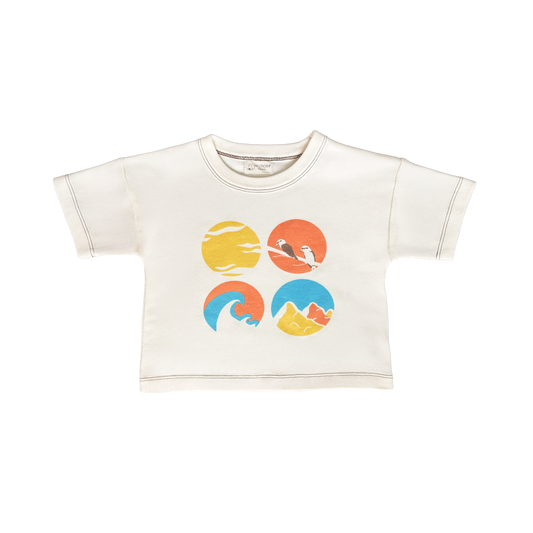 Four Summers Organic Cotton T-Shirt
