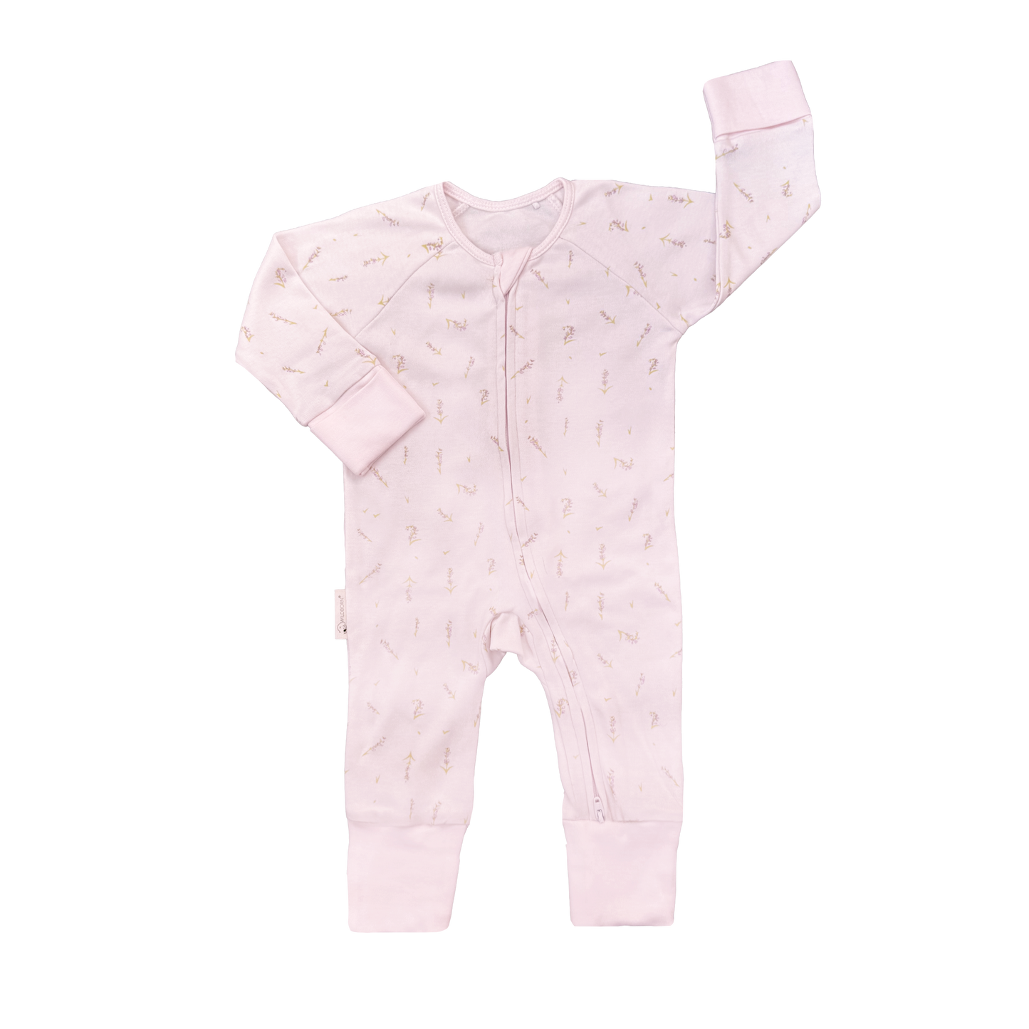 Lavender Organic Cotton Growsuit