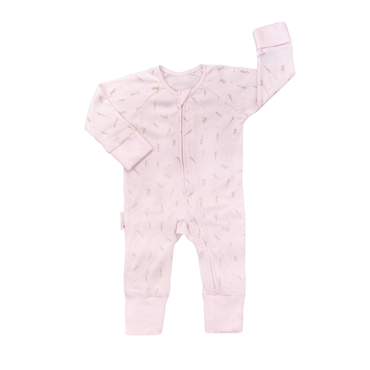Lavender Organic Cotton Growsuit