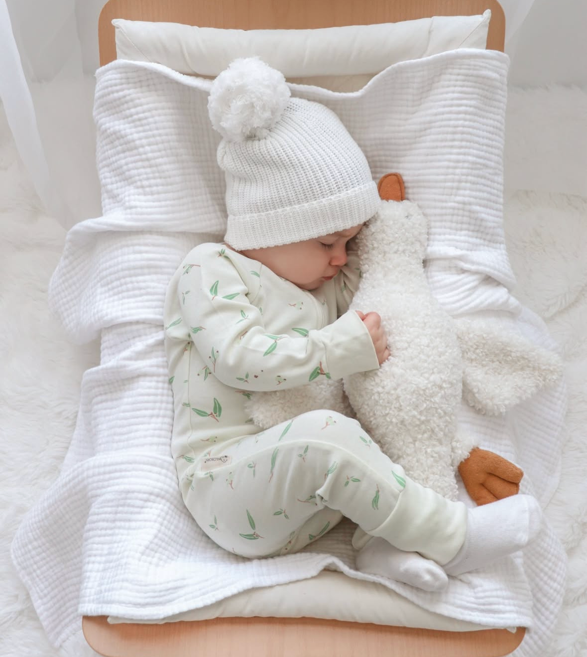 Eucalyptus Organic Cotton Growsuit