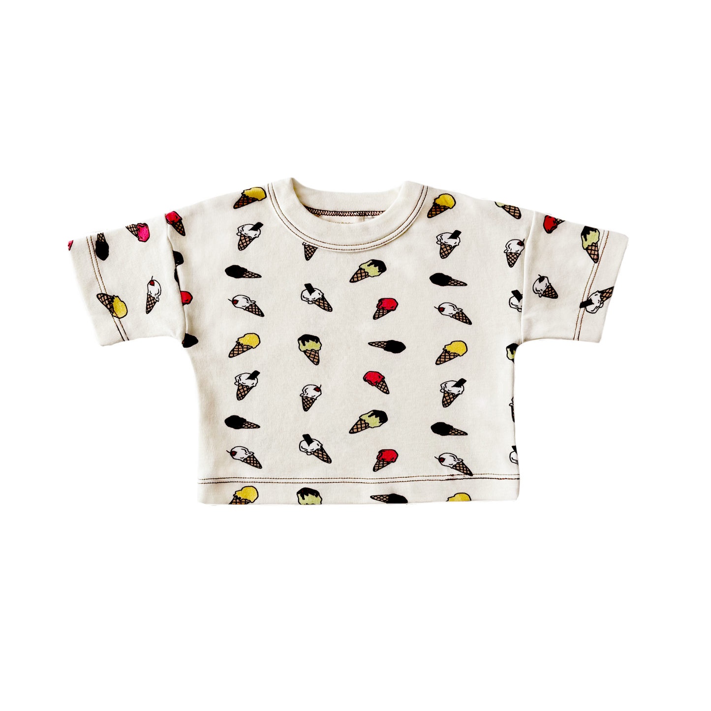Ice-Cream Organic Cotton T-Shirt