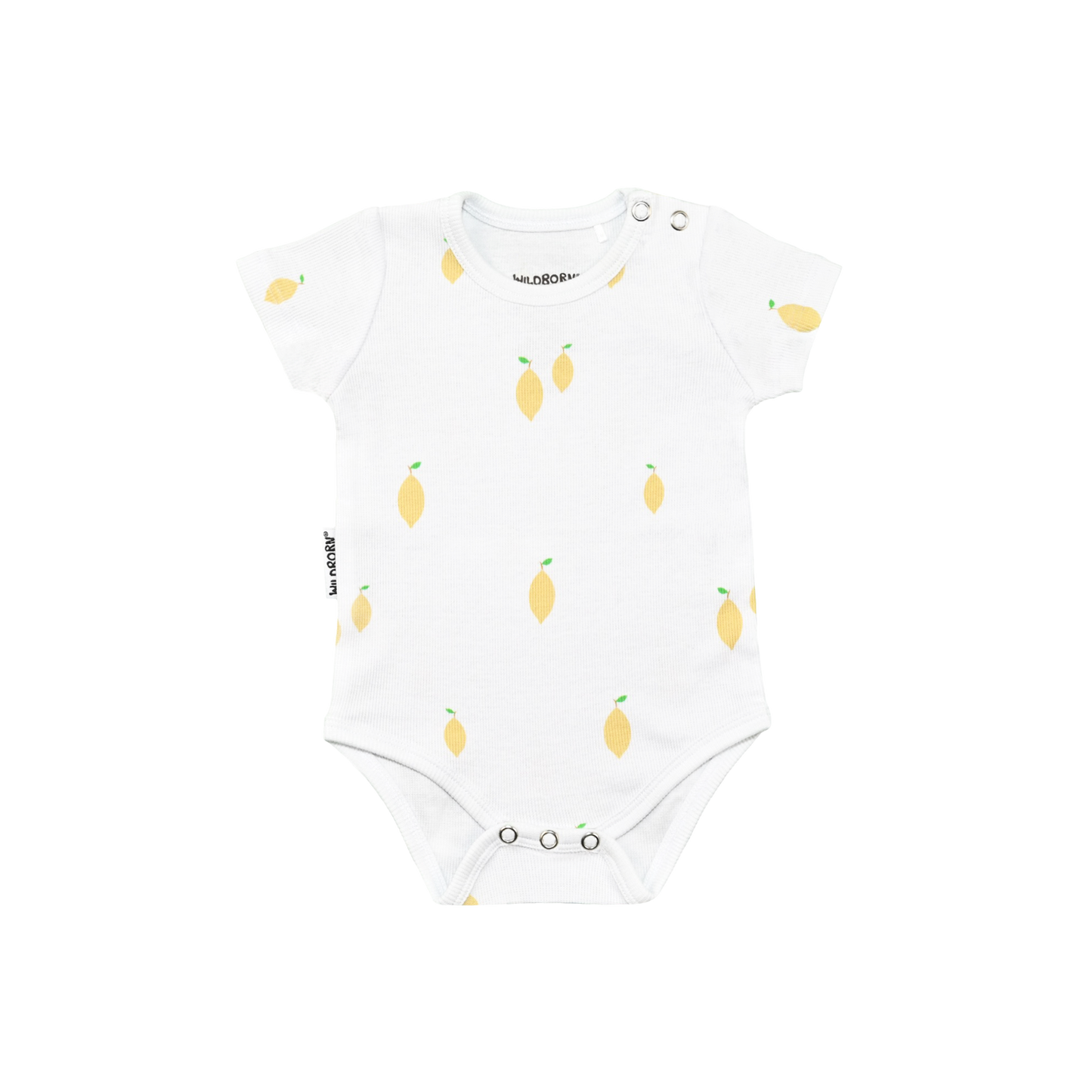 Lemons Organic Cotton Short Sleeve Bodysuit