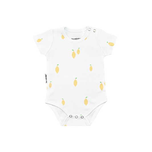 Lemons Organic Cotton Short Sleeve Bodysuit