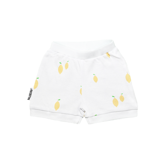 Lemons Organic Cotton Shorts
