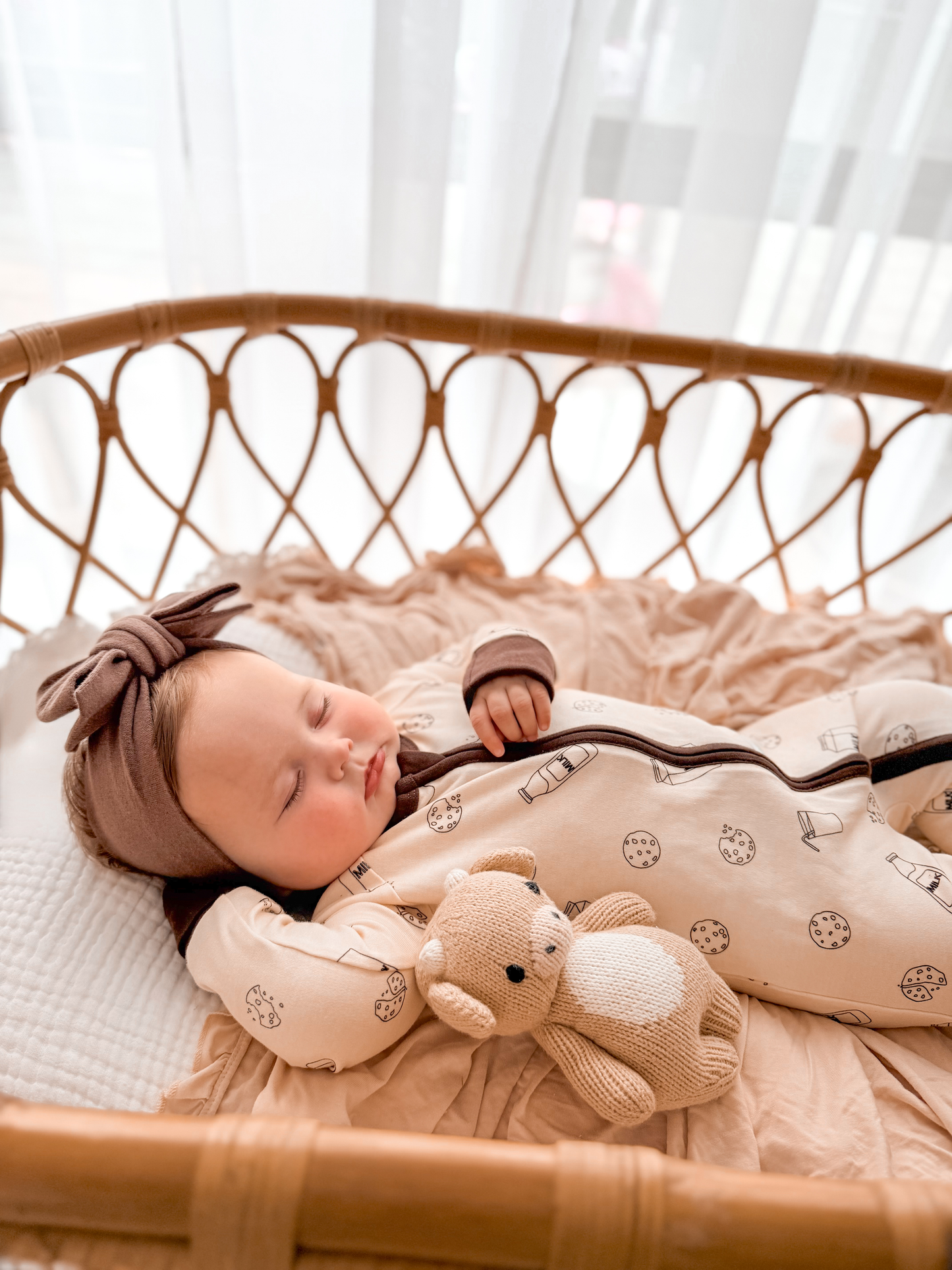 Cookies & Milk Organic Cotton Growsuit