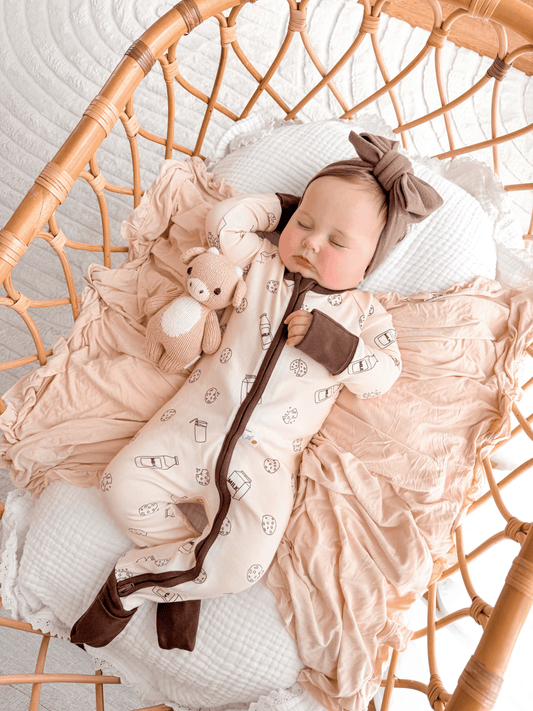 Cookies & Milk Organic Cotton Growsuit