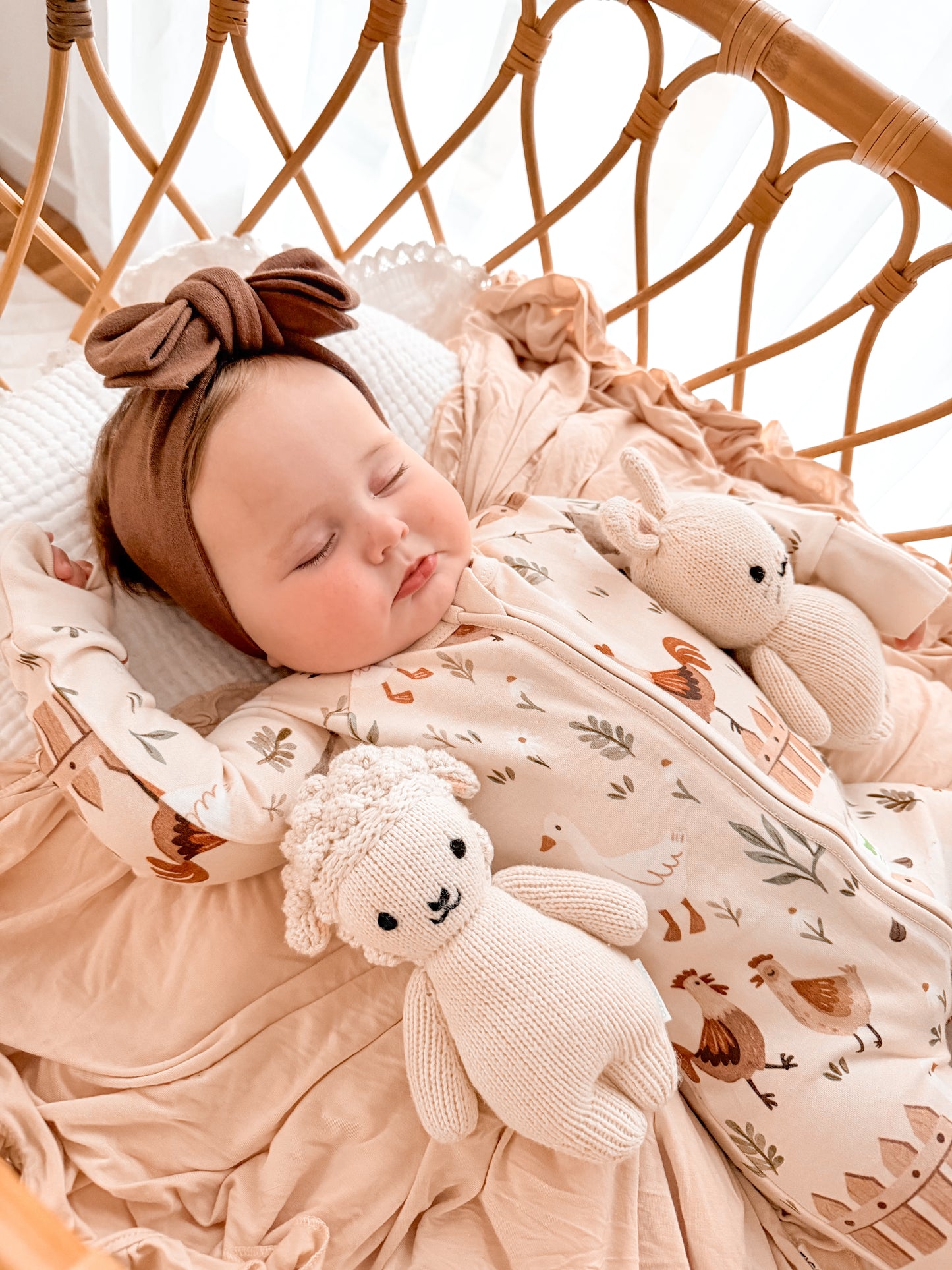 Little Farm Organic Cotton Growsuit