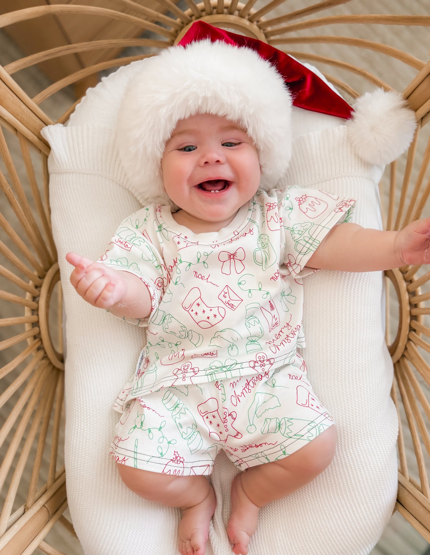 Wildborn Christmas Organic Cotton Set