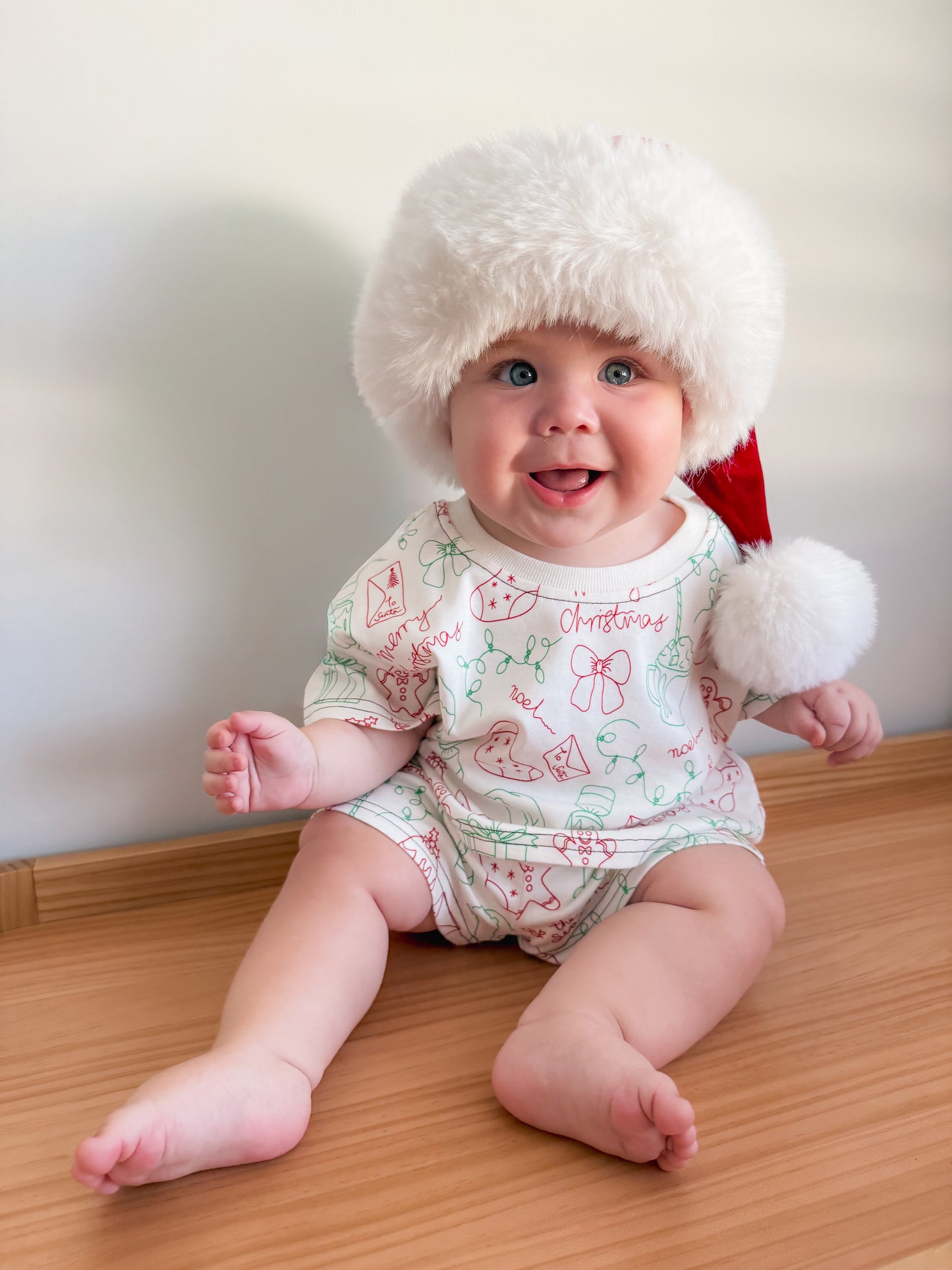 Wildborn Christmas Organic Cotton Set