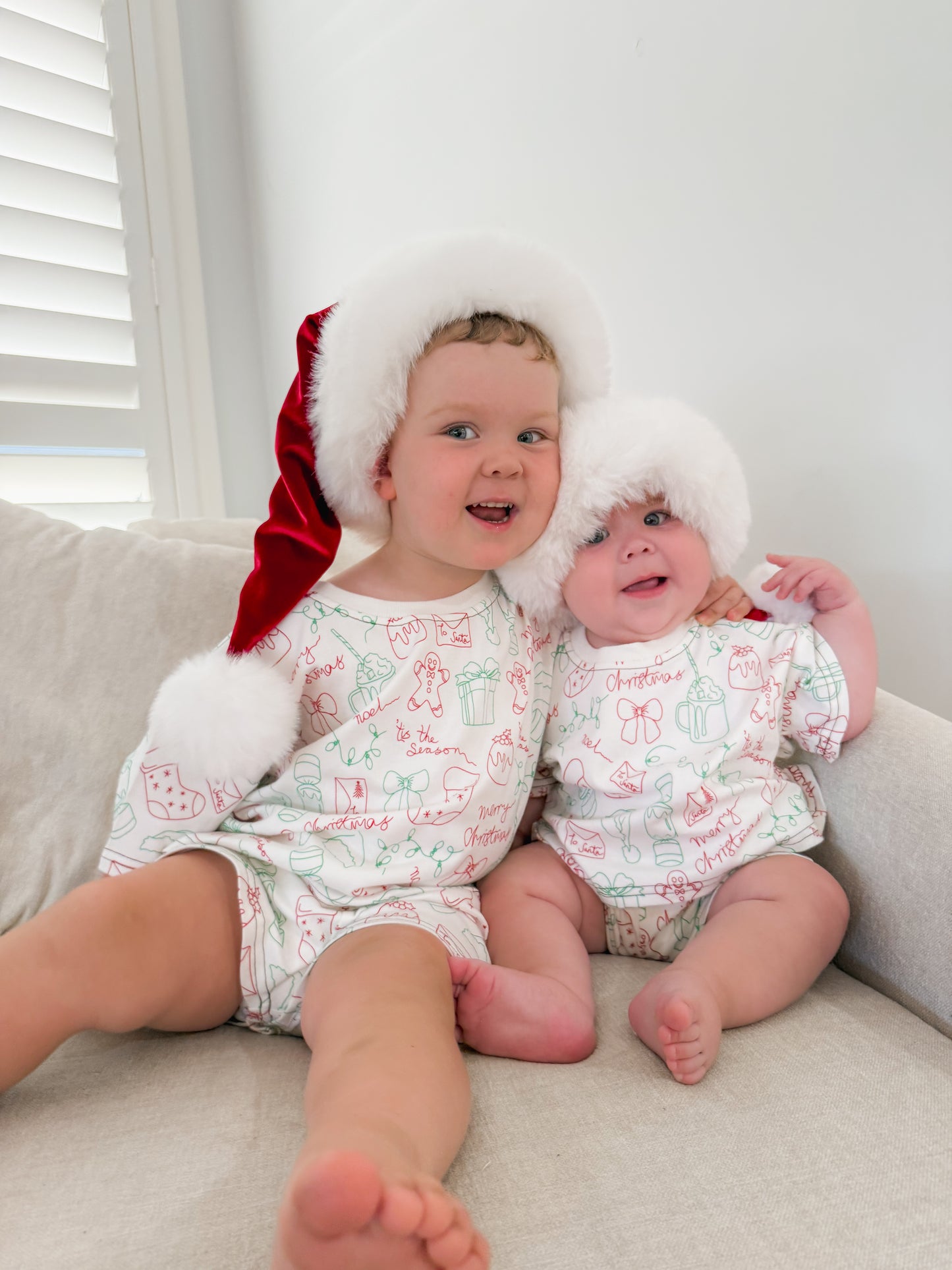 Wildborn Christmas Organic Cotton Set