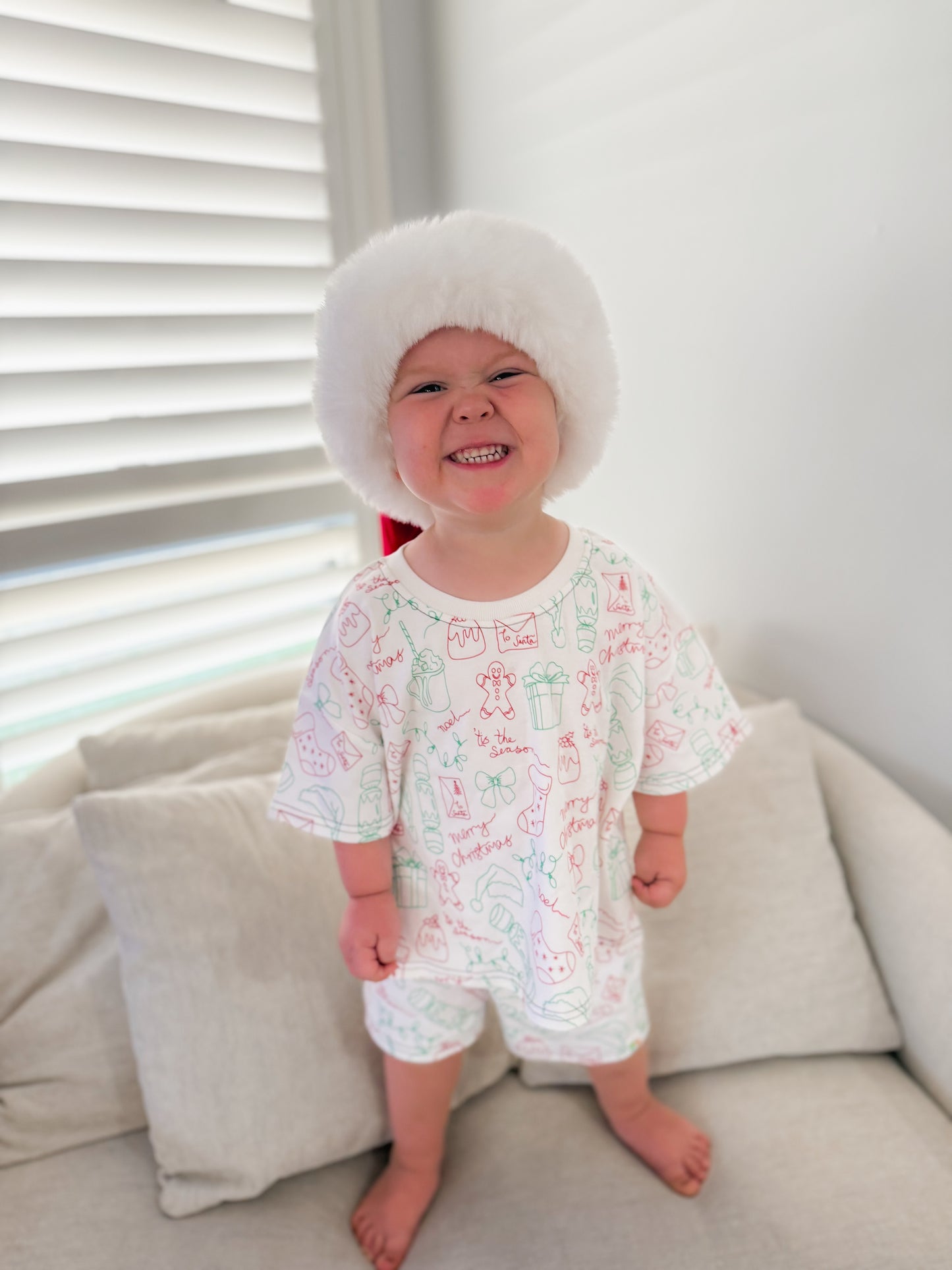 Wildborn Christmas Organic Cotton Set