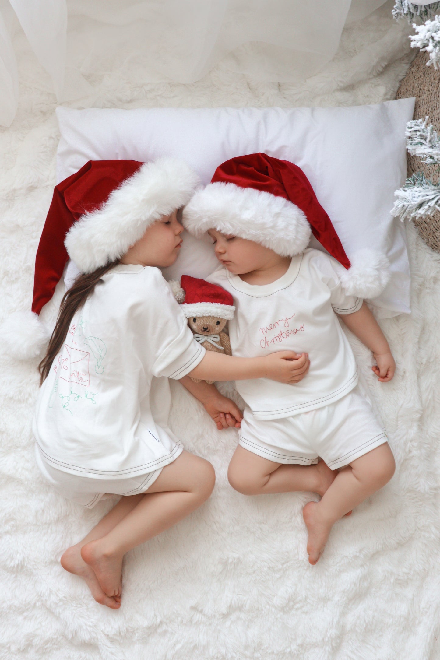 Merry Christmas Organic Cotton Set