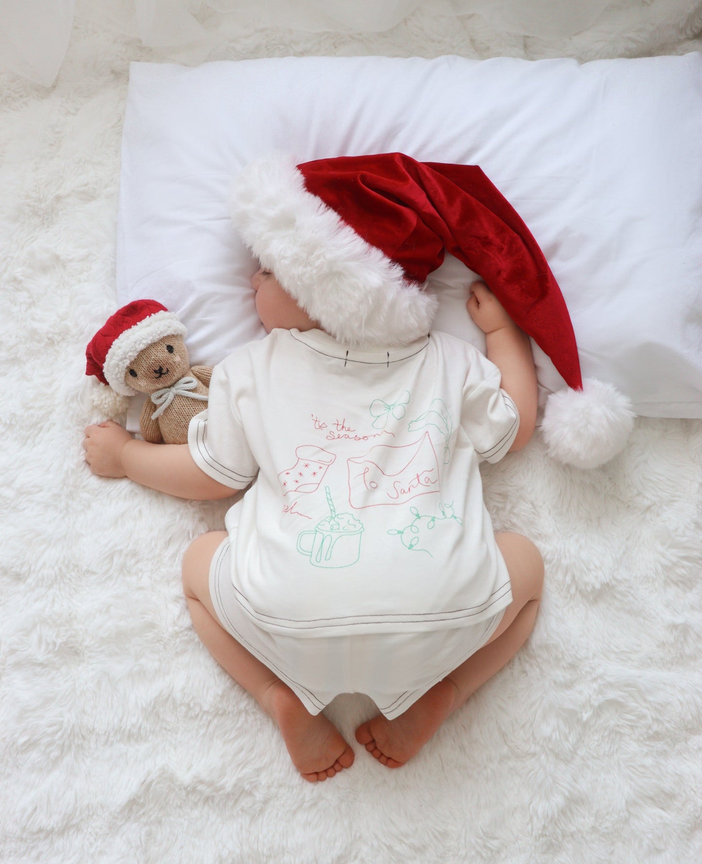 Merry Christmas Organic Cotton Set