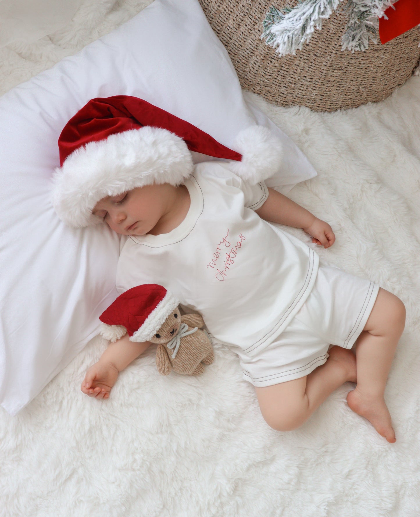Merry Christmas Organic Cotton Set
