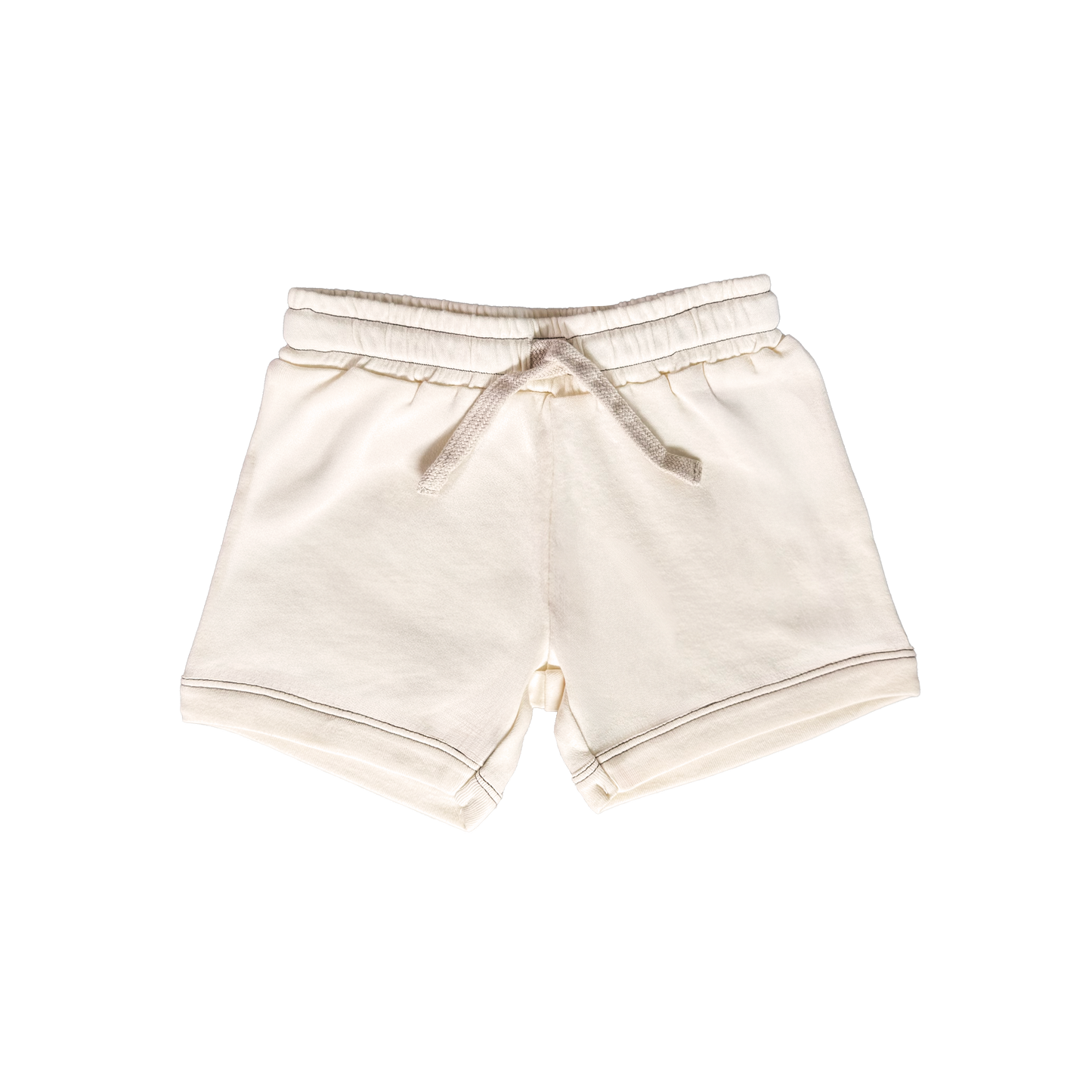 Plain Organic Cotton Shorts