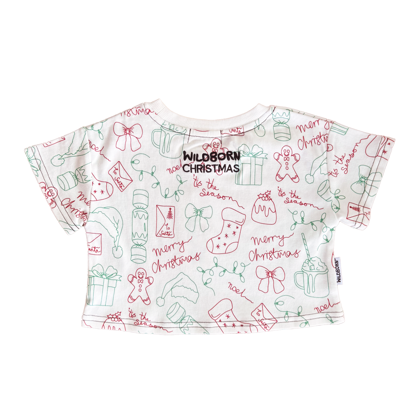 Wildborn Christmas Organic Cotton Set