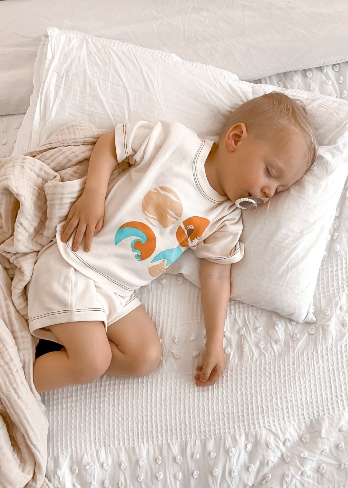 Plain Organic Cotton Shorts