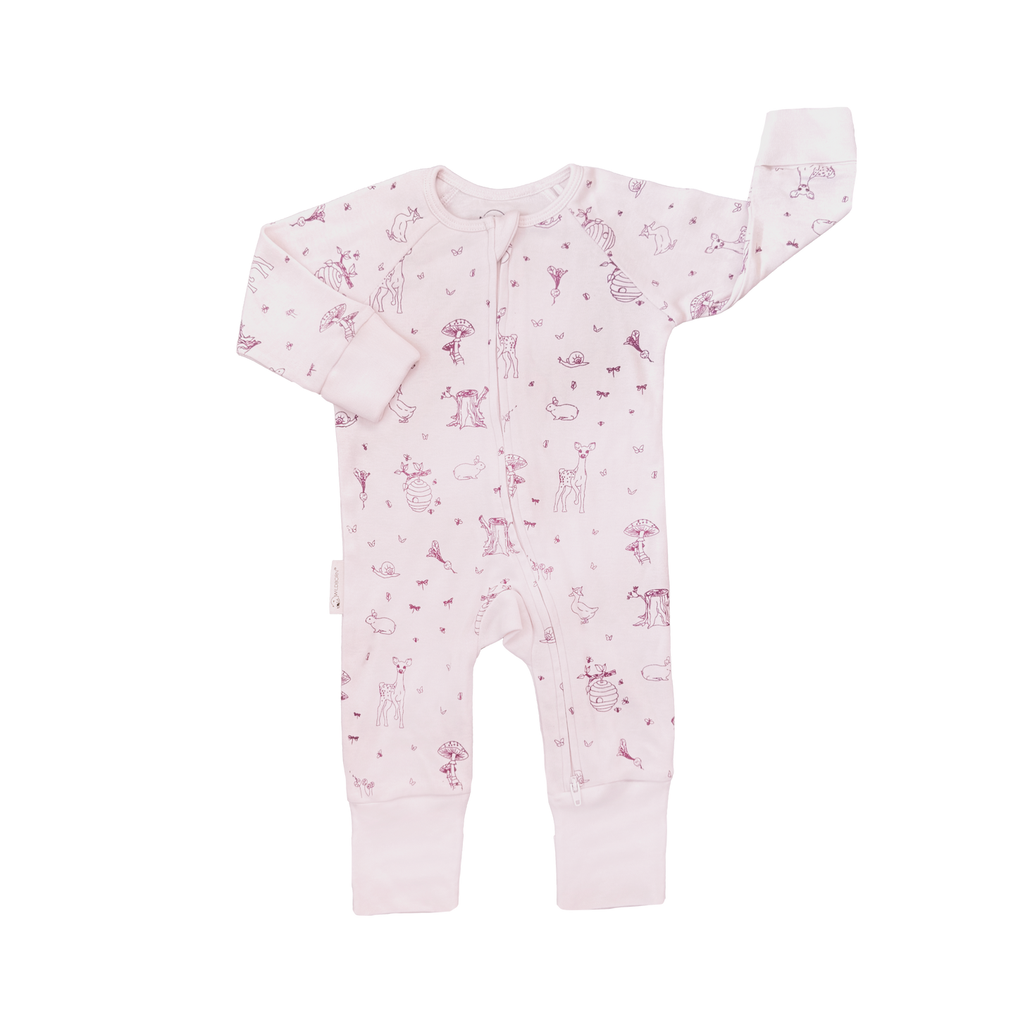 In the Woodlands Organic Cotton Growsuit