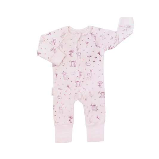In the Woodlands Organic Cotton Growsuit