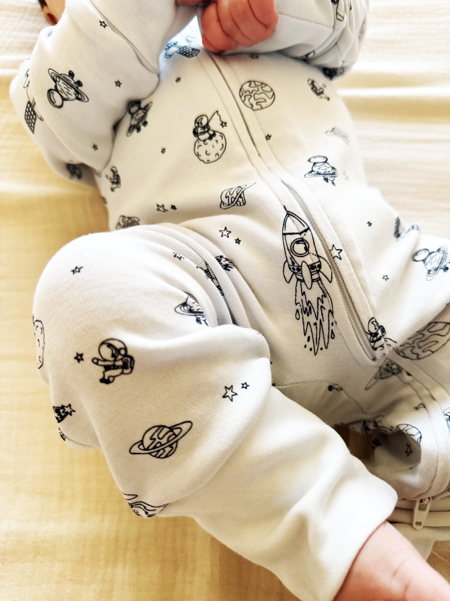 Up in Space Organic Cotton Growsuit